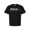 Jesus Squad Grafik T-Shirt Unisex Christliches Glaubensshirt Kurzarm Rundhals Casu