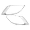Pair of Front Fog Light Covers (5113744AB & 5113745AB) for 2014-2020 Dodge Durango