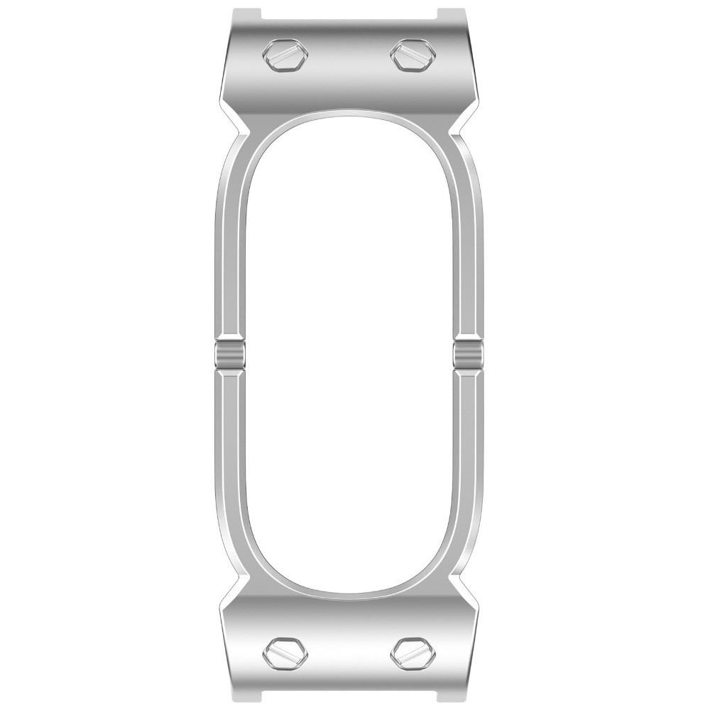 Frame Band Adapter Metal Case 12MM Watchband Connector for Google Fitbit Air Smart Band Accessories