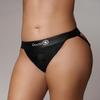 Ouch! - Open Back Vibrating Strap-On Panties - XL/XXL