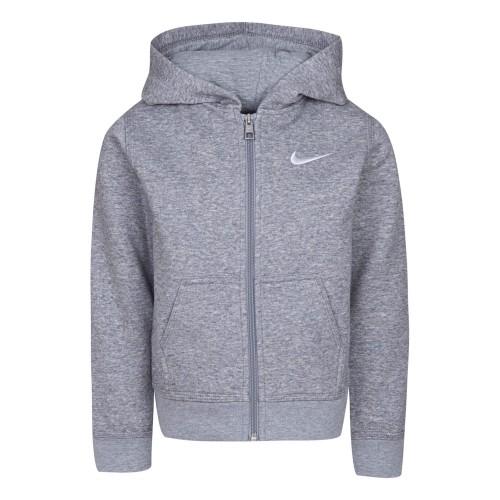 Nike Childrens/Kids Team Club Full Zip Hoodie
