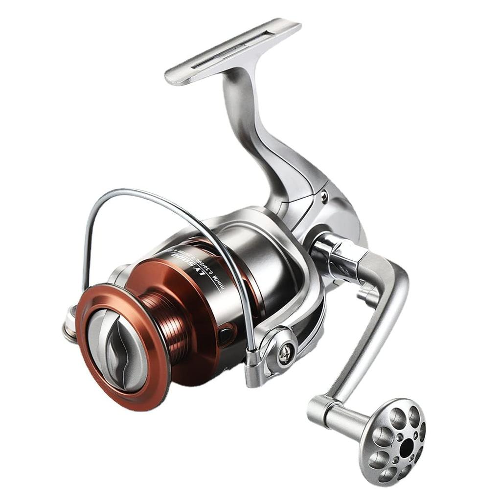 LY3000 Spinning Lightweight Fishing Reel with Gear Interchangeable Long Suitable for Freshwater and Saltwater Suitable for All Fishing Tackle Reel,