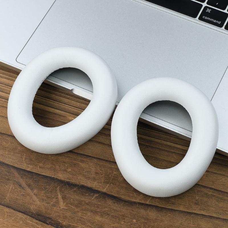 Breathable Replacement Earpads AntiSlip Design Ear Cushions For AVENTHO300 Headphones Earmuff Ear pad Comfort Day Wear