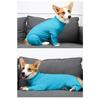 Vestiti per la Prevenzione della Perdita di Pelo del Cane a Quattro Zampe Avvolgenti Comfort Post-Operatorio Vestiti Elastici per Cani