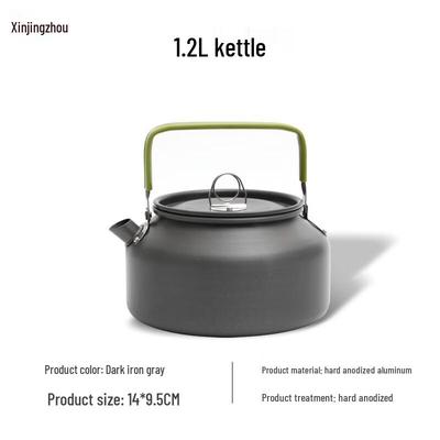 Outdoor Camping Coffee Pot & Kettle