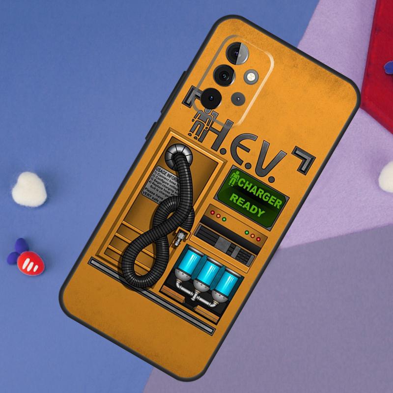Game Half Life Case For Samsung Galaxy A54 A34 A24 A14 A53 A33 A23 A13 A52 A32 A22 A12 A51 A71 A52S Cover