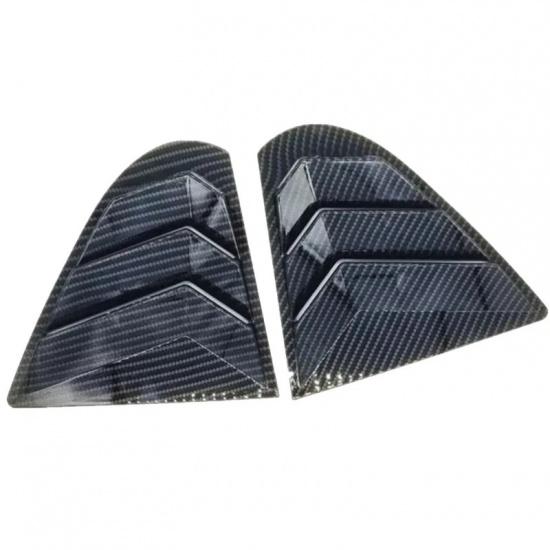 Cars Accessories Rear Side Louvered Decorative Cover For Mitsubishi Lancer EX 2009 2010 2011 2012 2013 2014 2015 2016