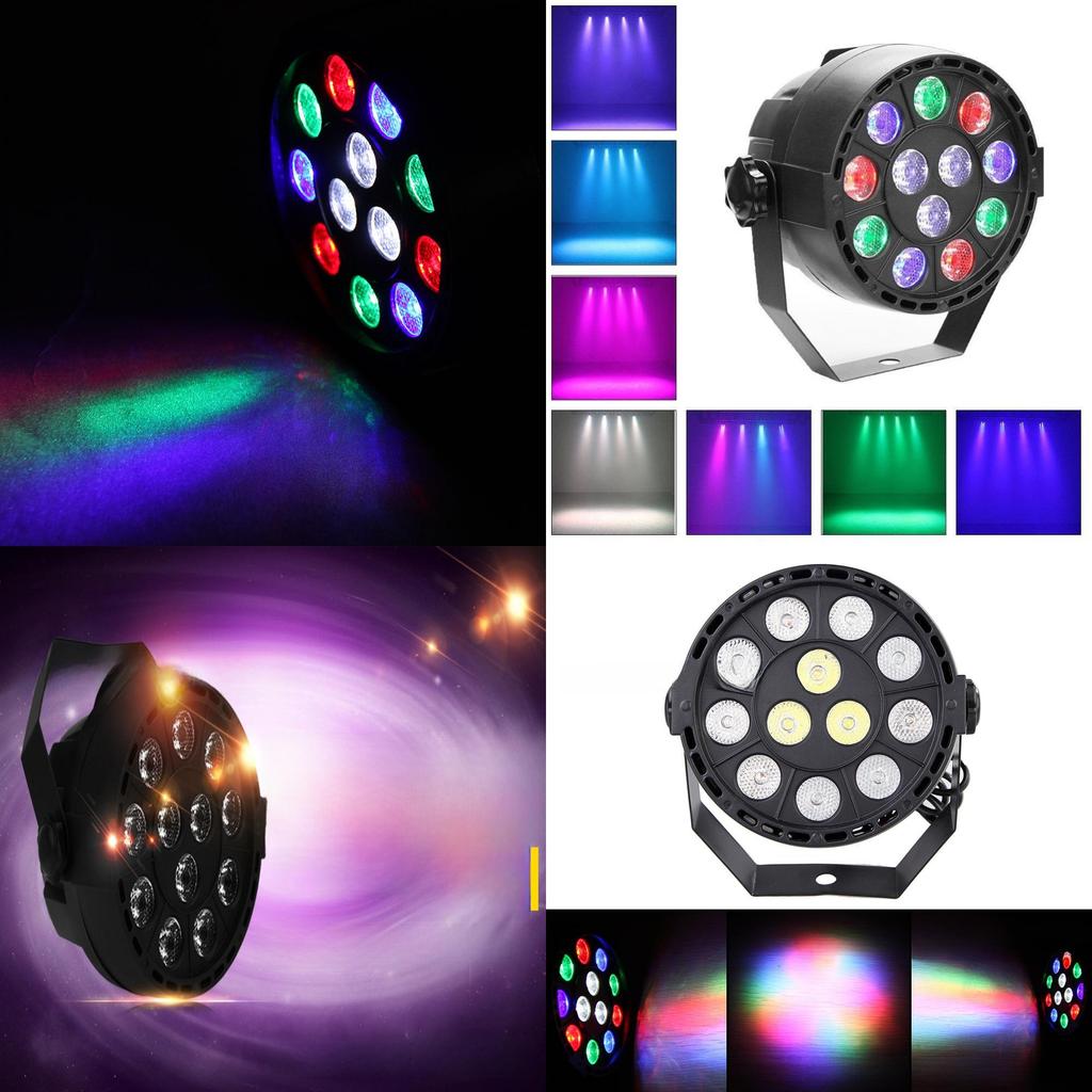 Light Stage Par 18led Rgb Led Disco Dj Lighting 8 Ch Dmx512 Strobe Juf Lighting