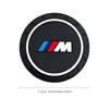 1/2pcs Non-slip Car Water Cup Pad Coaster For BMW X3 X5 M5 M3 E46 E90 E60 F10 E39 F30 E36 G30 E87 E70 M2 M4 M6 G20 G30 X1 X2 X6 CVB2