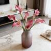 Künstliche Calla-Lilie Realistischer Falscher Blumenstiel Zuhause Büro Hochzeitsparty Innen Außen Kunstblüte Mittelstück Dekoration