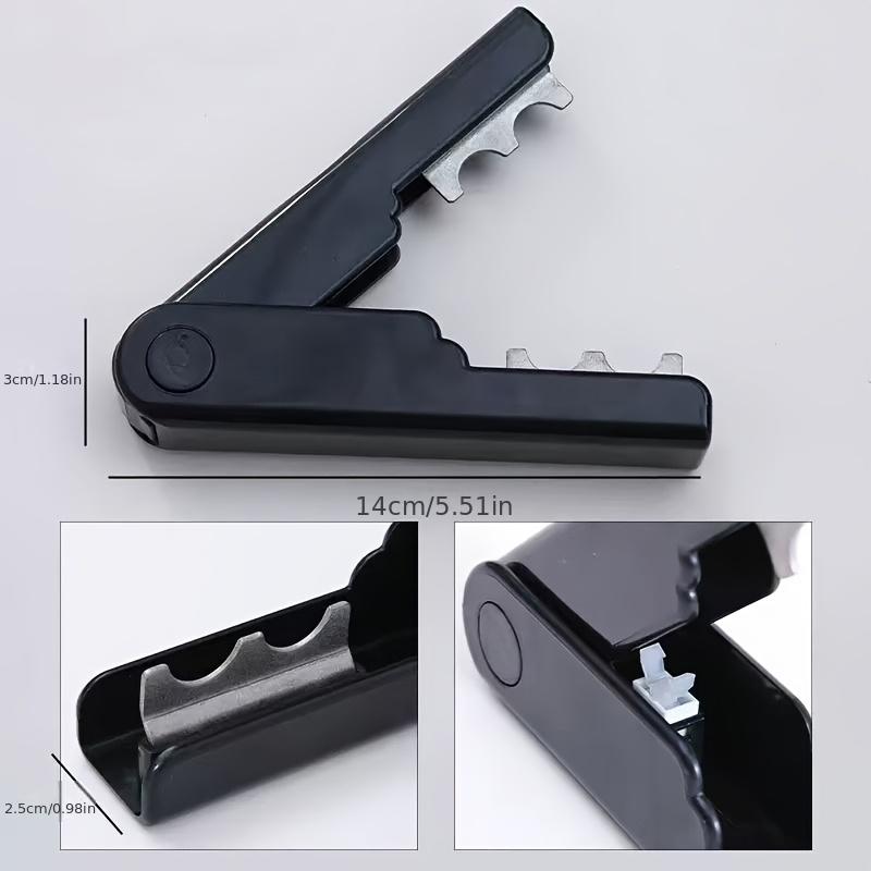 Stainless Steel Rose Thorn Remover | Contemporary Style, Blade Material: Stainless Steel, 4.5 Inch Length, Ideal for Floral Arrangement and Gardening