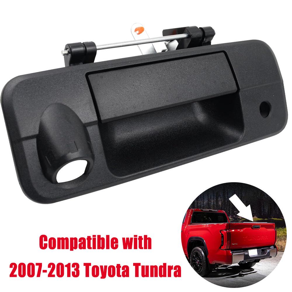 Türgriff mit Loch für Rückfahrkamera, Kompatibel mit 2007-2013 Toyota Tundra (69090-0C051)