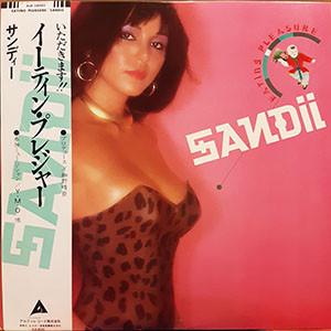 

LP Record SANDII Eating Pleasure ALR28002 ALFA 1980 Japan Japanese PopRock Used