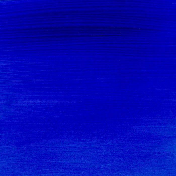 Peinture acrylique - Amsterdam - 500ml - Bleu outremer - Haute résistance à la lumière - Durable
