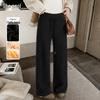 Women's Fleece-Lined Straight Leg Casual Pants