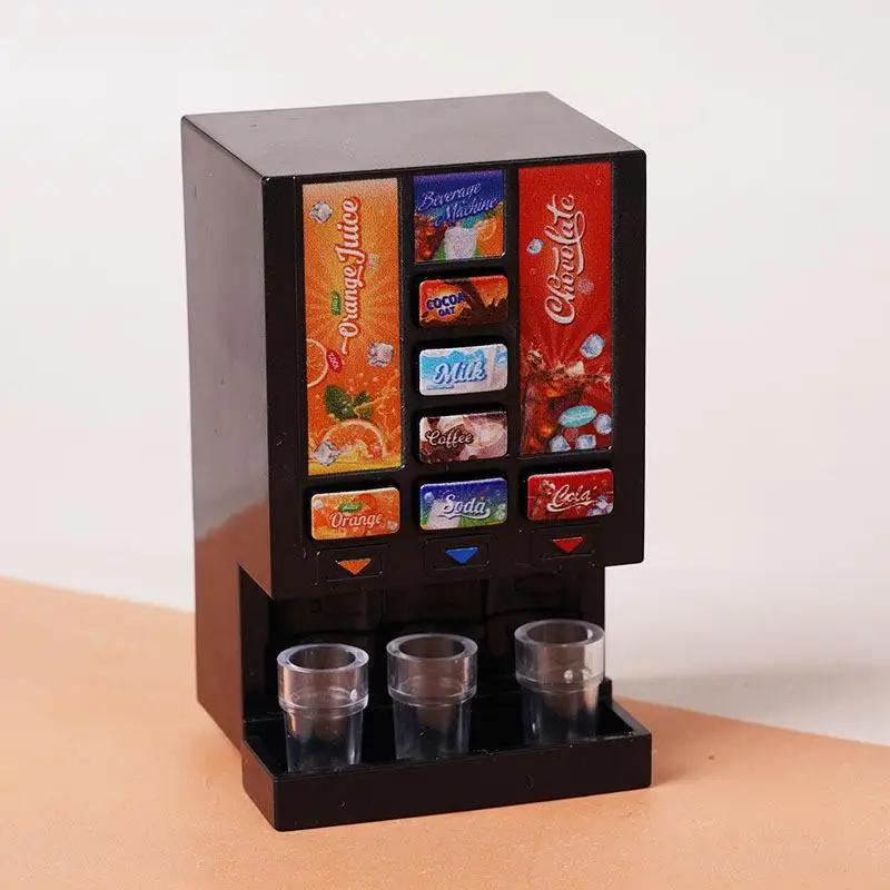 1/12 Dollhouse Simulation Miniature Kitchen Appliances Miniature Dollhouse Air Fryer Beverage Machine Oven Rice Cooker Ornaments