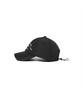 NOTIG Washed Logo Embroidered Ball Cap Black_Okg3Accp101K1