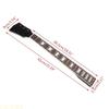 A1A2 22 Frets Replacement Neck Fingerboard Maple Rosewood For Electric Guitar Part