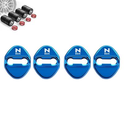 For Honda N-BOX Custom Accessories Door Lock Striker Cover for Nbox JF1 JF3 JF5