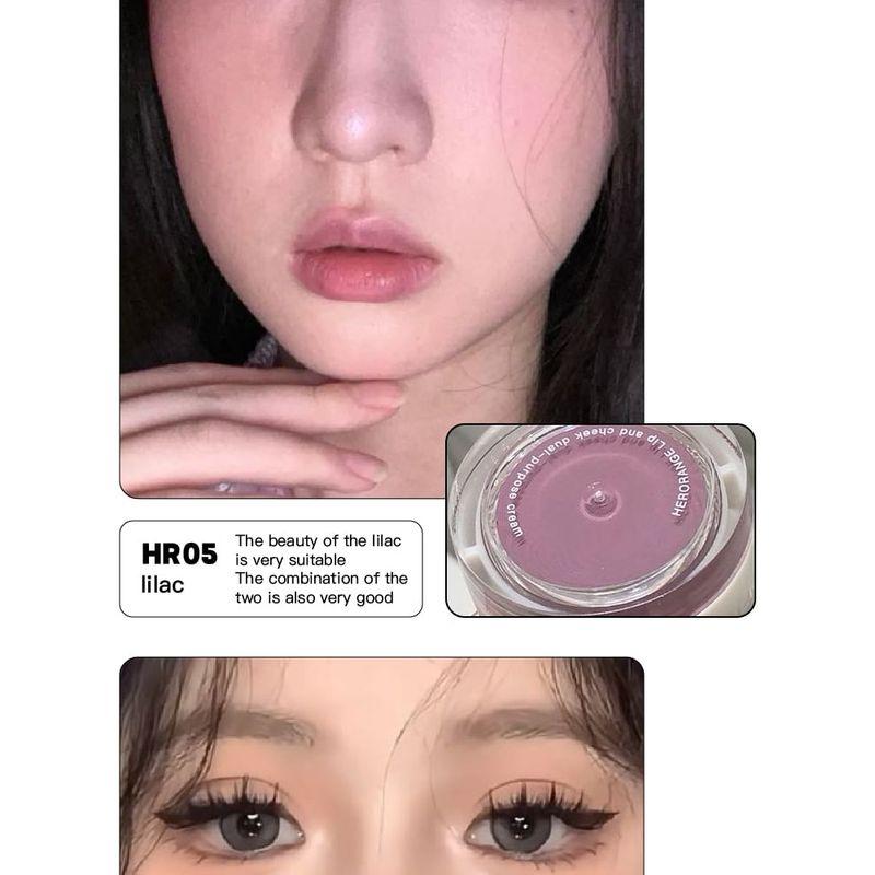 HERORANGE - Lip & Cheek Dual -purpose Cream - 5-7