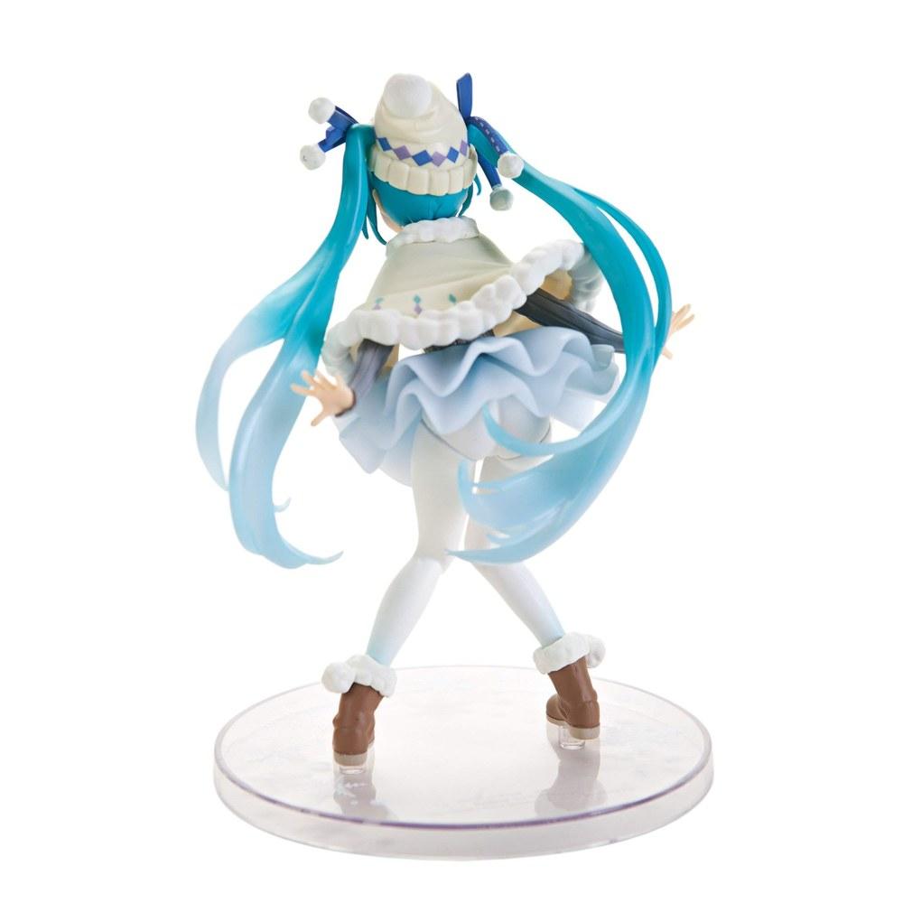Taito Hatsune Miku Figure Original Winter Clothing Ver