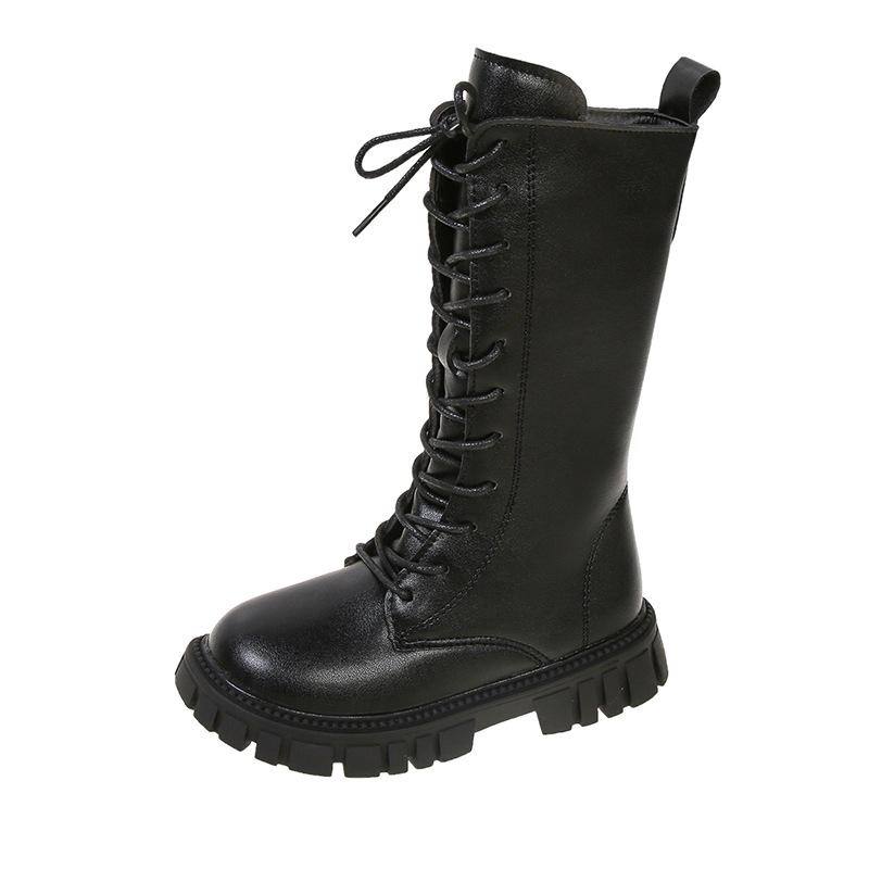 Girls Boots Autumn and Winter 2026 New Children's Martin Boots Girls High Boots Princess Boots