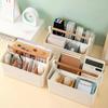 Portable Desktop Pen Holder Multifunctional Storage Holder Large Capacity Marker Pen Stationery Storage Box Desktop Organizer