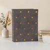 6 Inch 100 Pockets Photo Album Cloth Cover Large Capacity Slip-in Picture Albums Insert Pocket Laminated Photo Storage