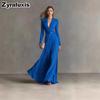 Women's Elegant Dress with Texture Long Sleeve, Small Fragrance Style, Waistline