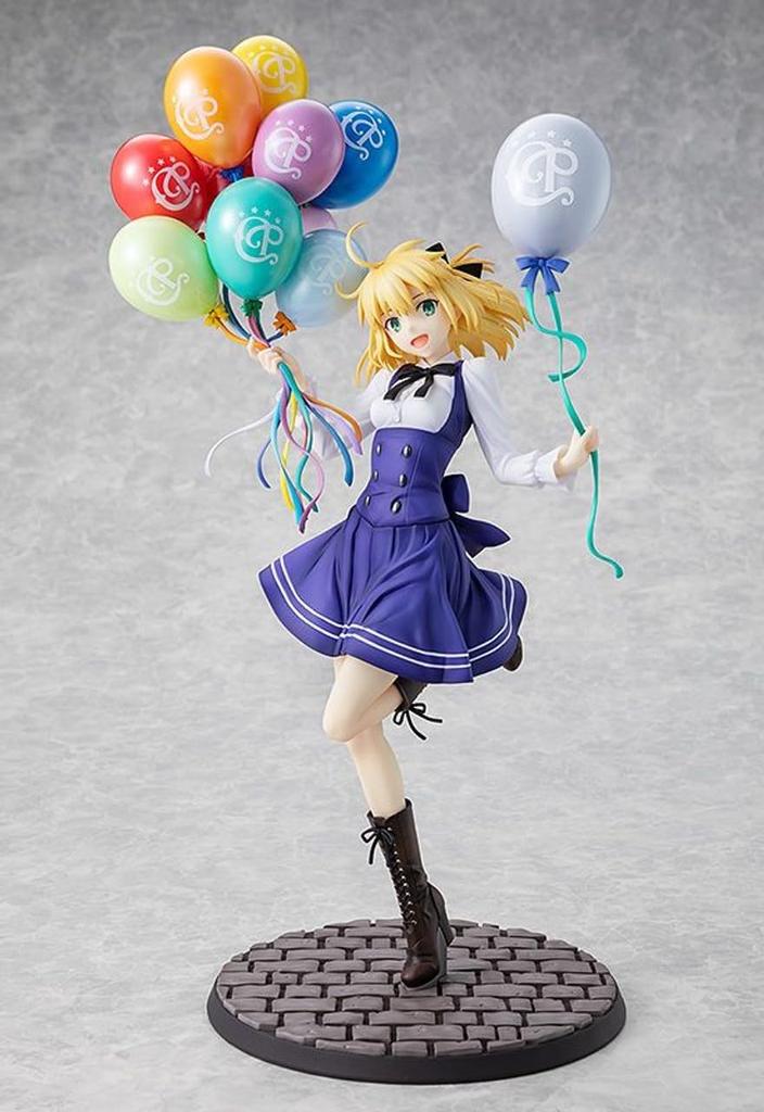 KDcolle Order Pendragon Heroic Festival Costume Scale Painted Finished Figure KK13686 Fate/Grand Saber/Altria [Lily] Ver. 1/7 ABS&PVC