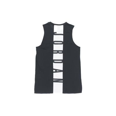 Air Breathable Sweat-Wicking Basketball Tank Top Men Tops Black 892072-010