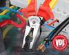 VDE Certified 1000V Insulated Electrician Pliers - Combination, Wire Cutters, Needle Nose, and Angled Pliers