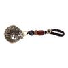 Accessories Car Accessories Tibetan Buddhism Lucky Fish Car Key Chain Brass Key Rings Keyfob