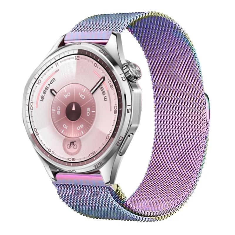 22mm 20mm Mailänder Armband für Huawei Watch GT6 5 Pro/GT6 5 4 3 46mm Magnetisches Armband für Huawei Watch 4 Pro/GT3 Pro 46 42mm Band