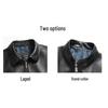 Pierre Cardin Men's Genuine Sheepskin Leather Jacket