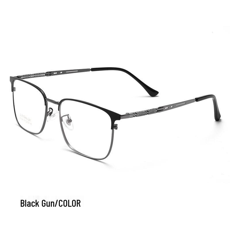 

Даньян Немагнитная Металлическая Оправа для Очков для Мужчин - Деловые Очки по Рецепту