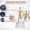 Anime Figure Action Figure Base Three-headed Model Toy Holder Figure Display Bracket  Animation Toy
