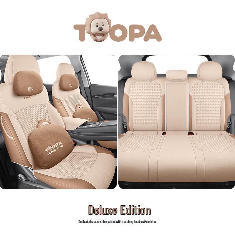 Geely Galaxy E5 Special Seat Covers - Starship 7 EM-i, Four Seasons Full Coverage Car Cushions