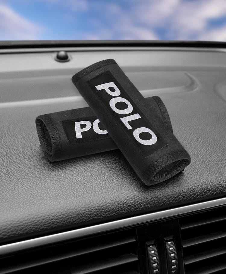 OBTLU1 2Pcs Car Roof Handle Protection Cover for VW Golf 7 MK7 Golf 4 5 Bora Beetle Touran Accessories