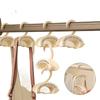 Multifunction Handbag Hangers Saving Space Hat Hanging Storage Rack  Wardrobe Storage