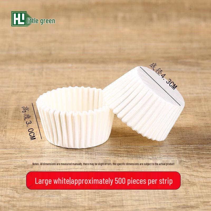 Versatile High-Temperature Baking Paper Cups
