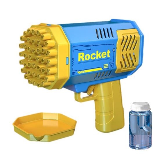 

Машина для изготовления пузырей для детей с игрушками из пузырькового раствора для детей 45359 лет, вечеринки на открытом воздухе для мальчиков и девочек в помещении синий