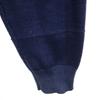 ARMANI JEANS Knit jacket M Navy Men's Used