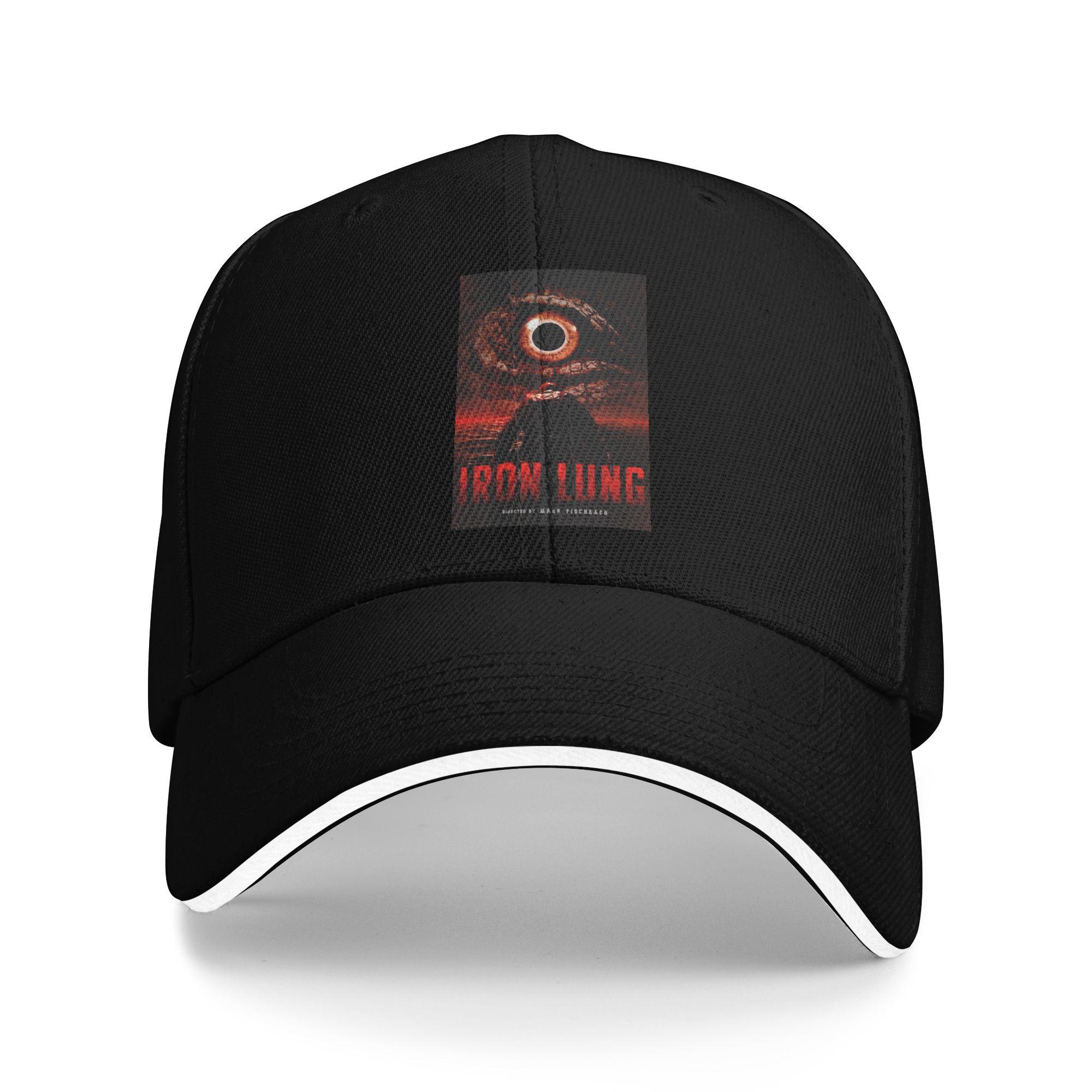 

Iron Lung Its an Execution Baseball Caps Hip Hop Sandwich Caps Men Women Adjustable Dad Hat Sport One Size
