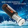 2024 New Upgraded Five-in-One Automatic Artificial Vaginal Masturbation Supplies with LED Display Masturbator Real Oral Sex Toy 18+