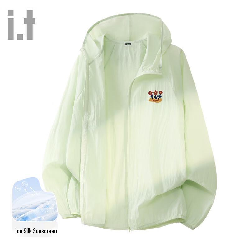 

Fingercroxx IT Women s UPF50+ Hooded Sun Protection Jacket S