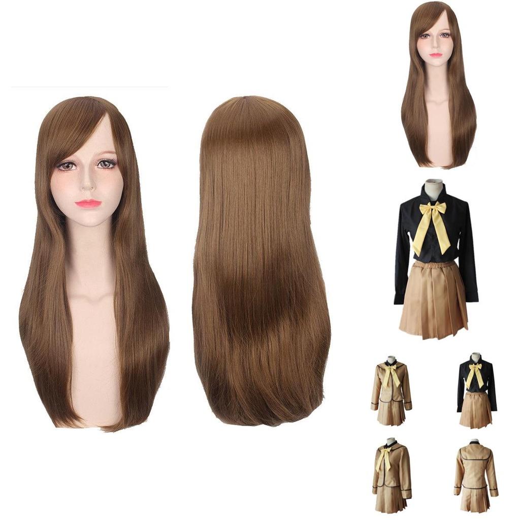 Breathable Japanese Anime Jk School Uniform Kamisama Love Cosplay Outfit