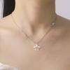 Cazador Stainless Steel Turtle Pendant Necklace for Women Gold Color Animal Choker Jewelry Birthday Gifts Wholesale 2026