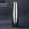 American-Style 304 Stainless Steel Boston Cocktail Shaker with Base