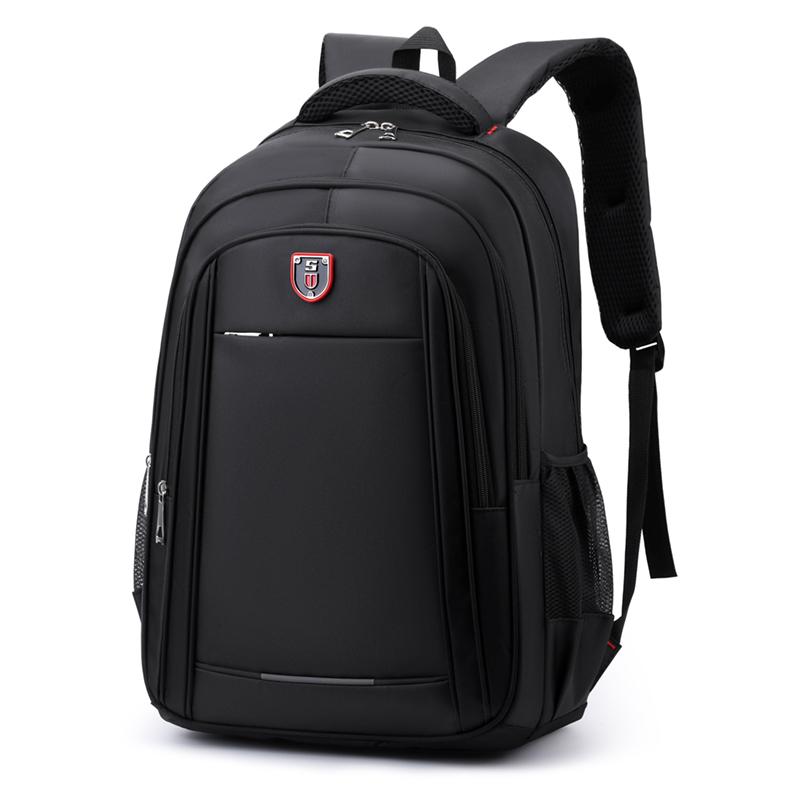 Men s Computer Backpack Large Capacity Student Schoolbag Multi-Purpose Backpack